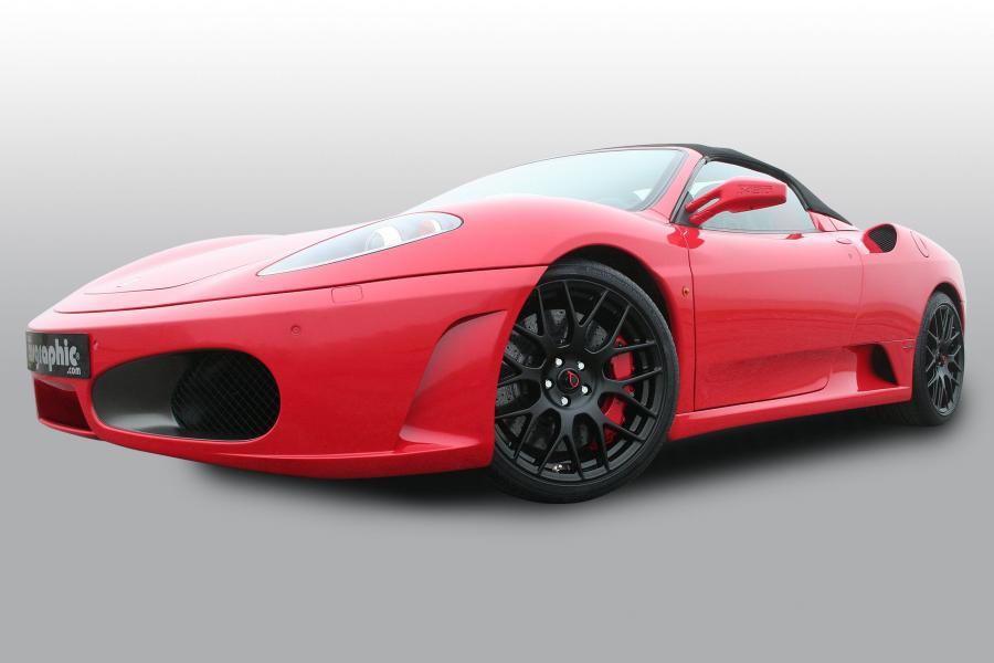  Ferrari F430 Spider by Cargraphic 2007 года  (фото 12 из 17)